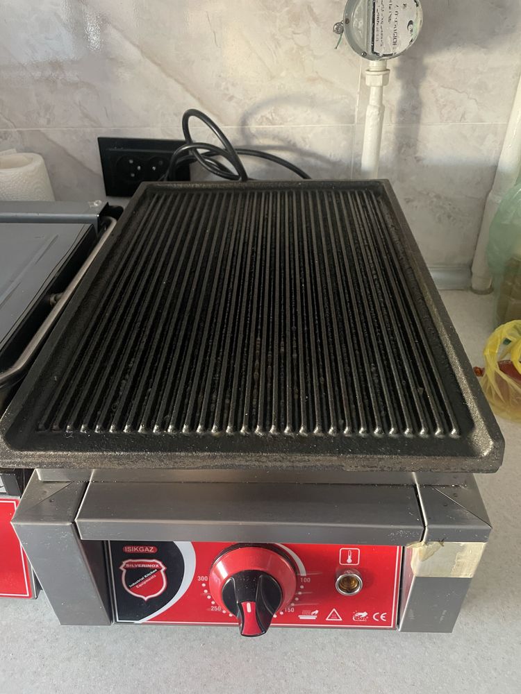 Izgara grill+ Toster! Turkiya Isikgaz