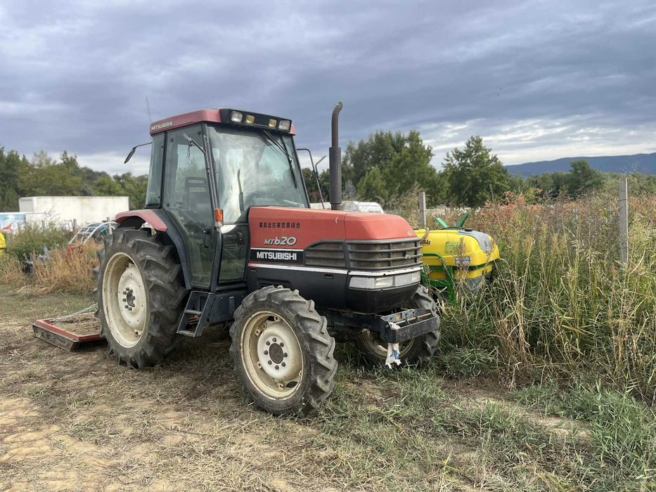Трактор Мицубиши MT620 4x4