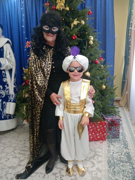 Карнавальный костюм "Аладдин"