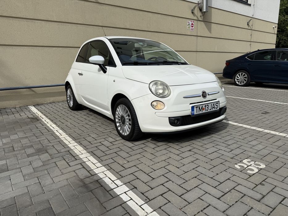 Vand Fiat 500 / Automat/ KM reali