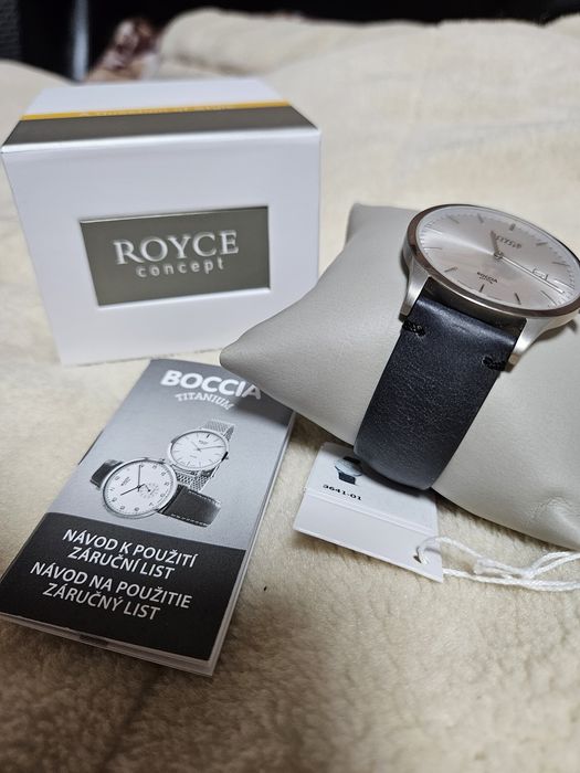 Boccia titanium royce concept