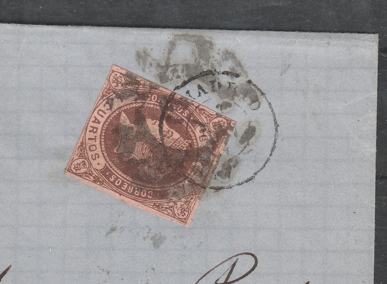 Lot timbre Spania trimbru Regina Spania pliç cu timbru