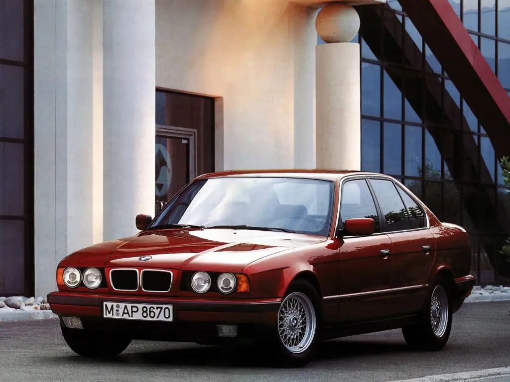 Bmw E34 Колодки Тормозные Керамические