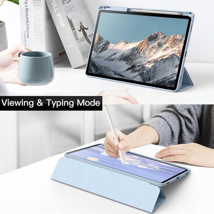 Husă JETech Samsung Galaxy Tab S10 Plus/Tab S9 Plus 12.4 inci suport