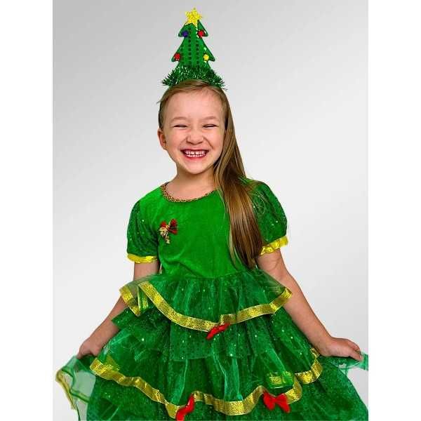 Костюм новогодний ёлочка