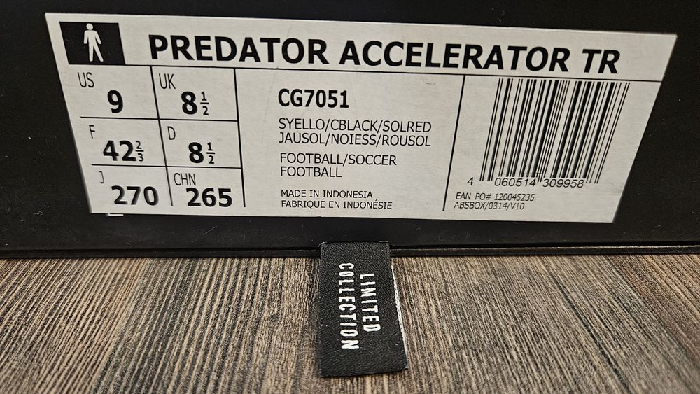Adidas Predator Accelarator TR