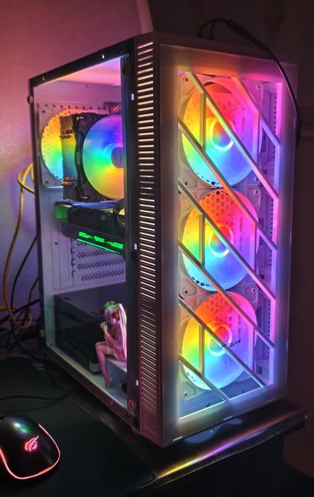 Мощный игровой компьютер i5 13400f, GTX 1070, 32RAM DDR4 256 + 1tb ssd