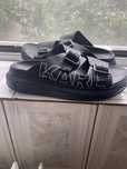 Vand papuci piele Karl Lagerfeld