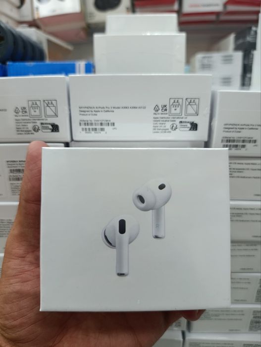 БЕПУЛ Доставка, Новые 2025/26 Airpods Pro 3 ANC Dubai/China Version!.