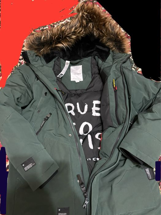 Парка мужсая размер 50 52