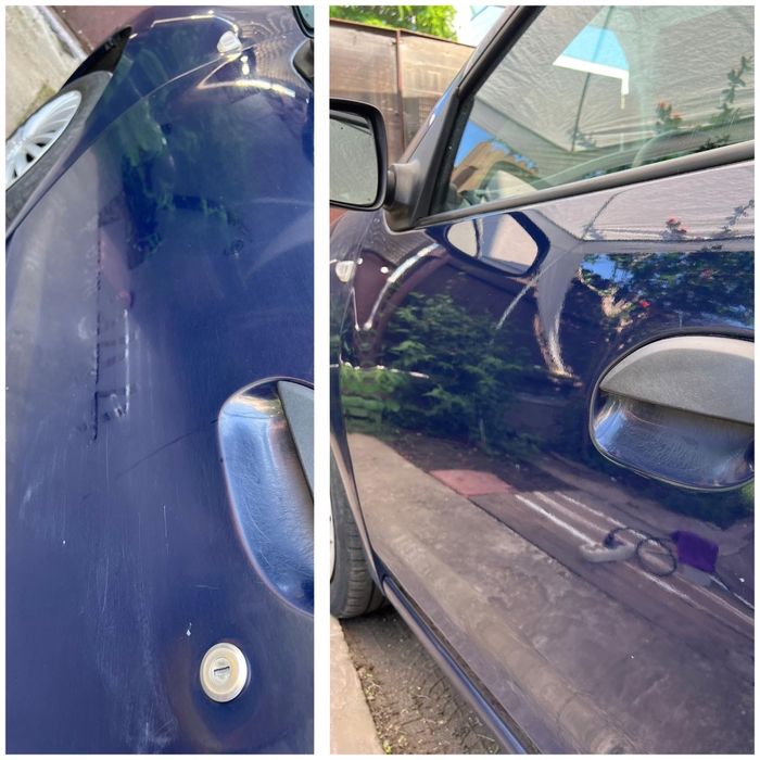 Detailing si polish auto