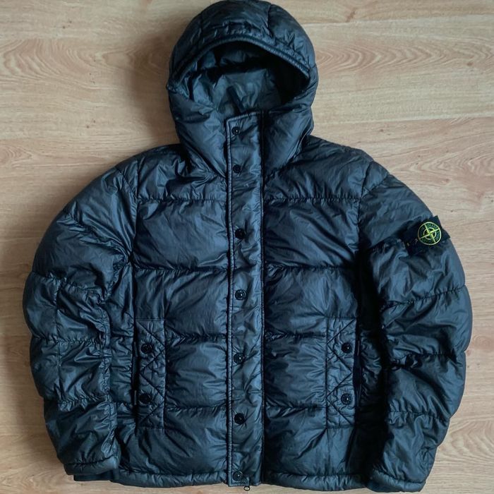 Пухено яке Stone island GARMENT DYED
DOWN_26 GR X SQM_N