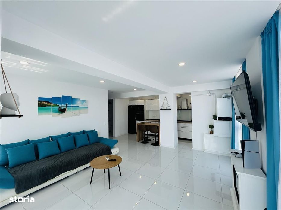 Apartament 3 camere,  82 mp utili, 2 bai si 2 balcoane - bloc nou
