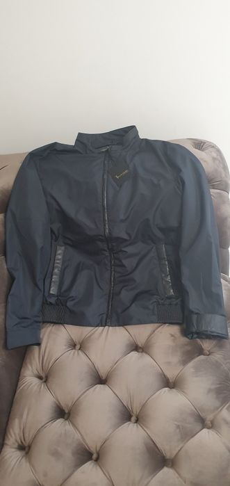 Geaca fas subtire cu piele BILLIONAIRE