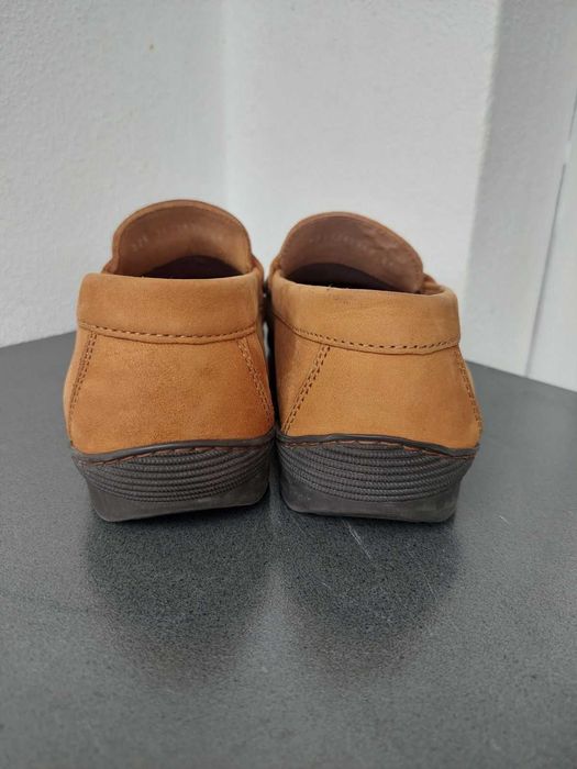 HUSH PUPPIES-Оригинални мокасини Естествена кожа-41 номер