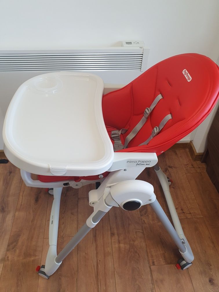 Столче за хранене Peg Perego Prima Pappa follow me