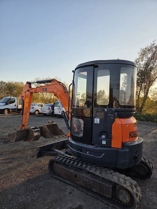 Miniexcavator kobelco E30SR AN 3005