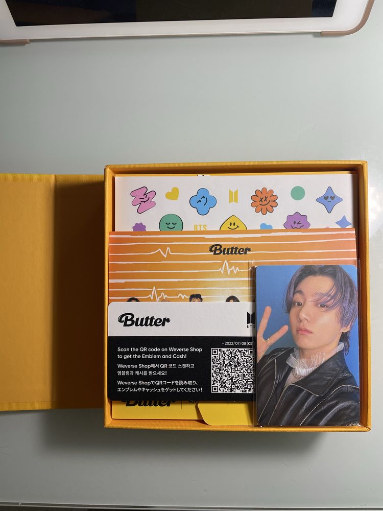 Bts Butter Албум