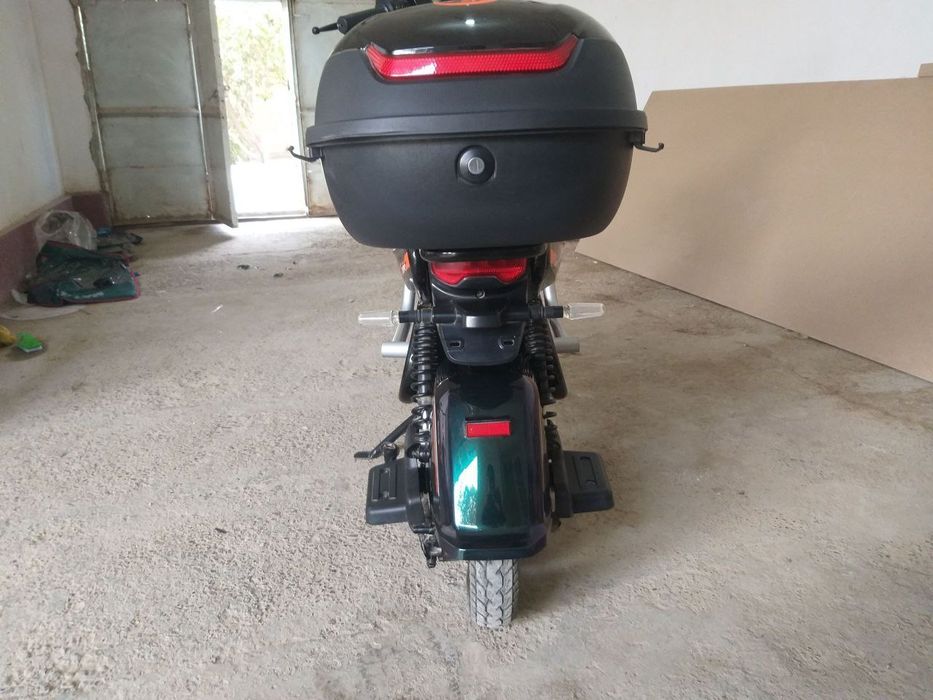 Электроскутер янги