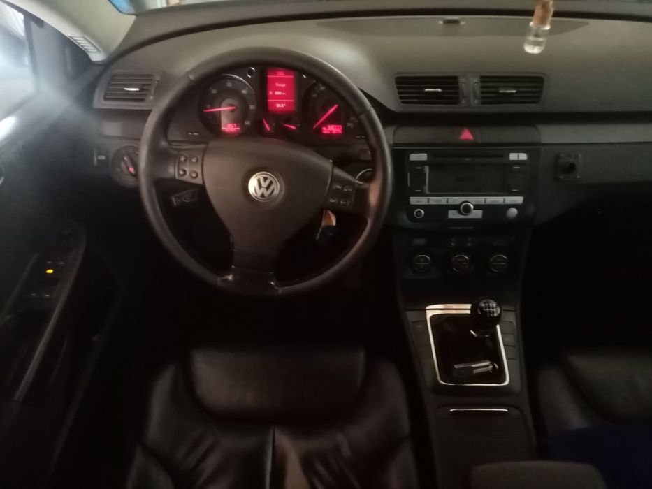 Passat B6, 2.0,140cp, 2006