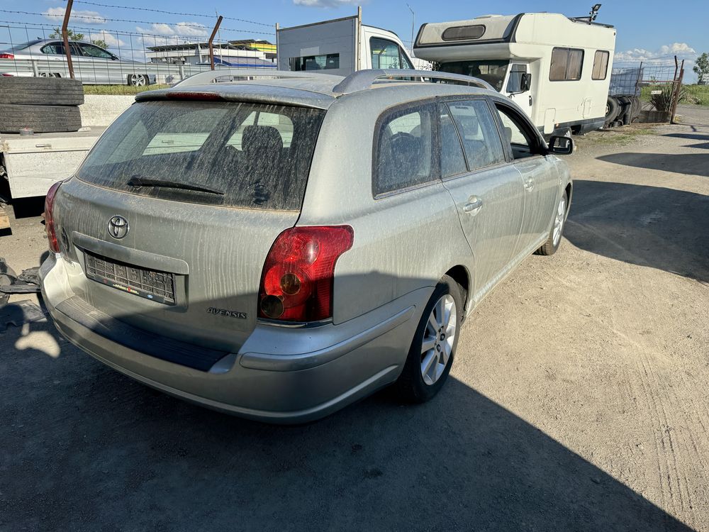 Toyota Avensis 2.0d4d НА ЧАСТИ