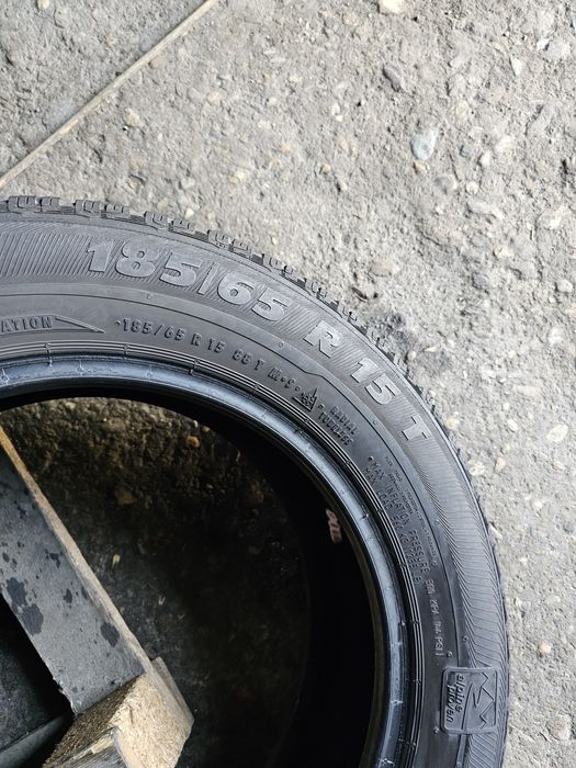 4 anvelope iarna 185 65 15 Semperit 2019