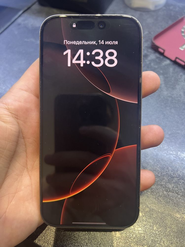 Iphone 16 pro 100%