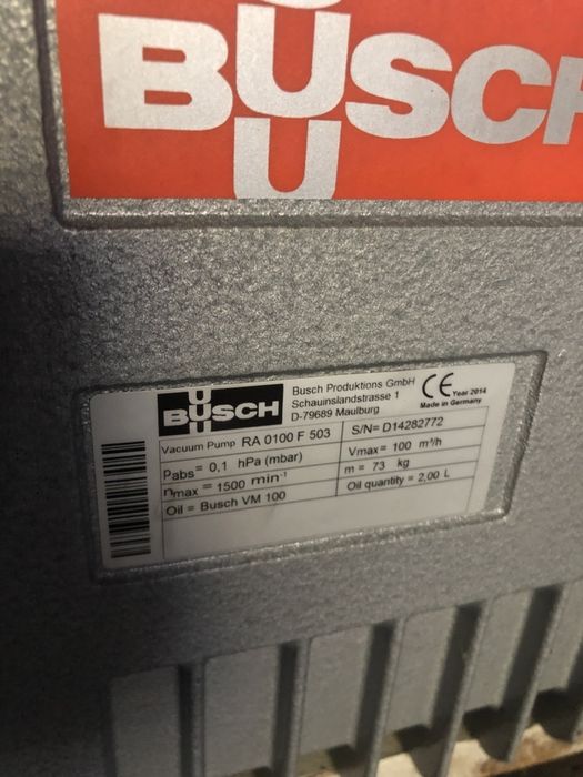 Вакуум помпа Busch