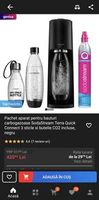 Vand SodaStream Terra