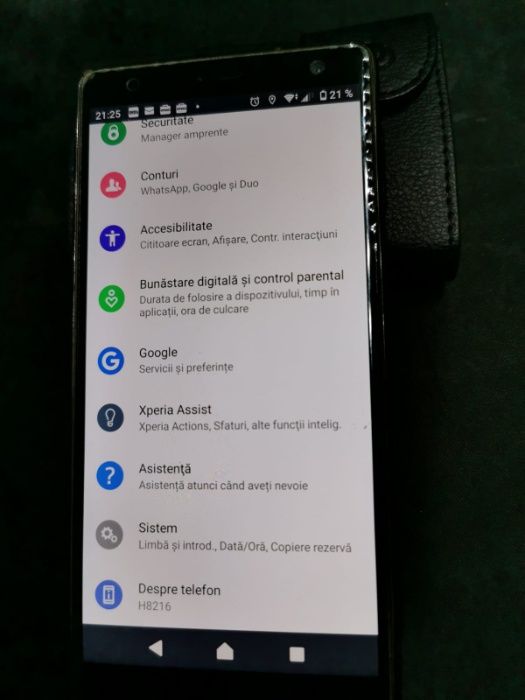 Vand Sony Xperia XZ2