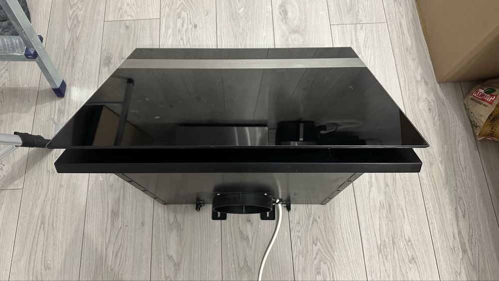 Gorenje Ora Ito – 60см дизайнерски аспиратор, черен