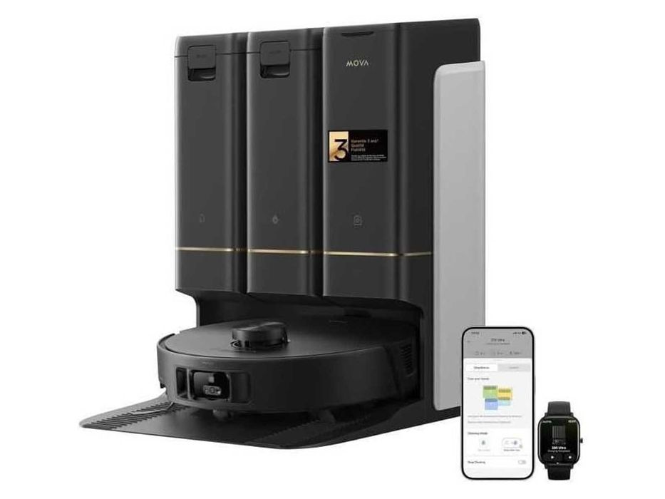 Прахосмукачка робот Mova Z50 Ultra