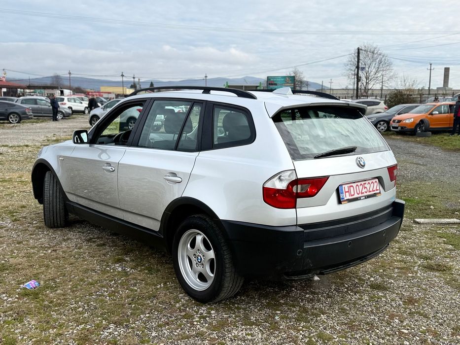 BMW X3 2.0 Diesel 4X4 impecabil recent adus din Germ M 2007 Euro 4