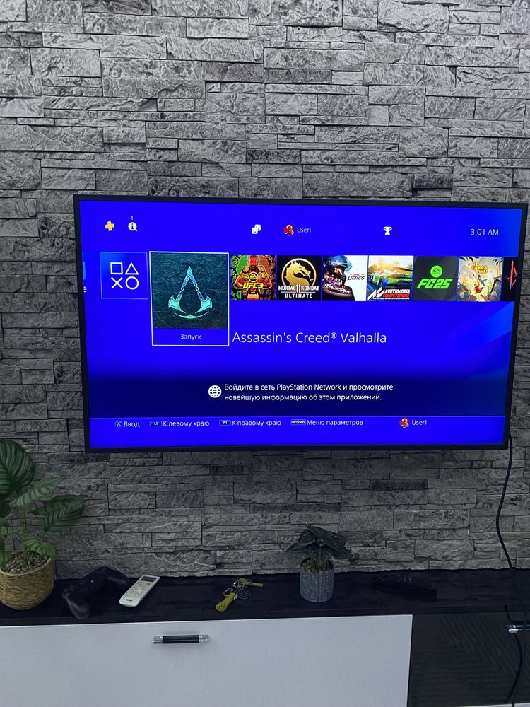 Playstation 4 1терабайт свой отличное состояние