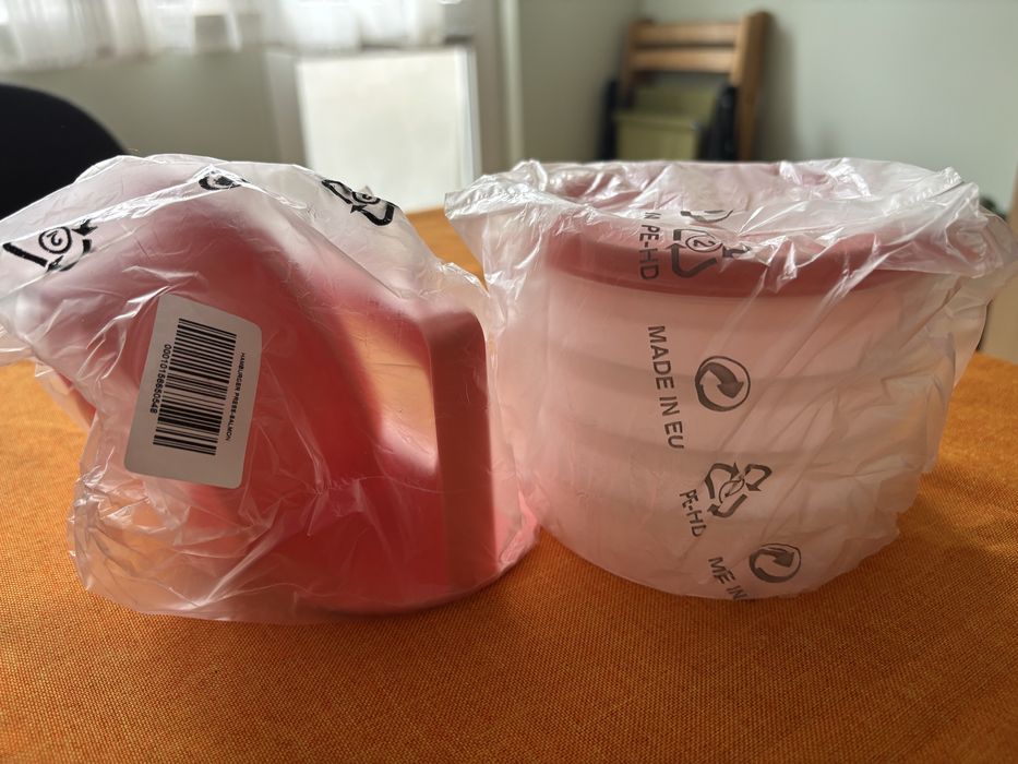 Преса за бургери на Tupperware