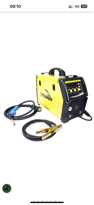 JASIC INTENSIV aparat sudura tip MIG/TIG/MMA MIG 190 A