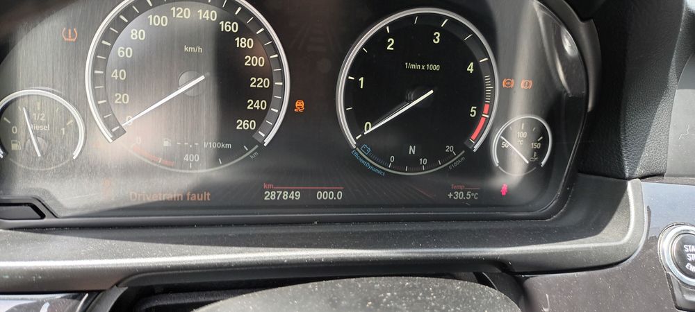 Bmw 525 D. НА ЧАСТИ