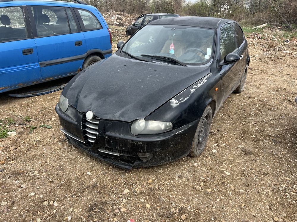 Alfa Romeo 147 1.9 JTD 150hp, Алфа Ромео ЖТД 150 кс На Части !!!