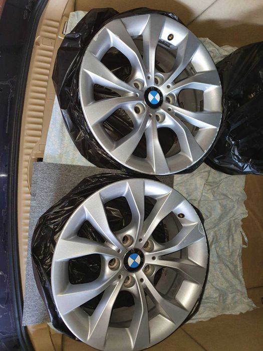 BMW - оригинални алуминиеви джанти 7.5"х17, 5х120, ET 34