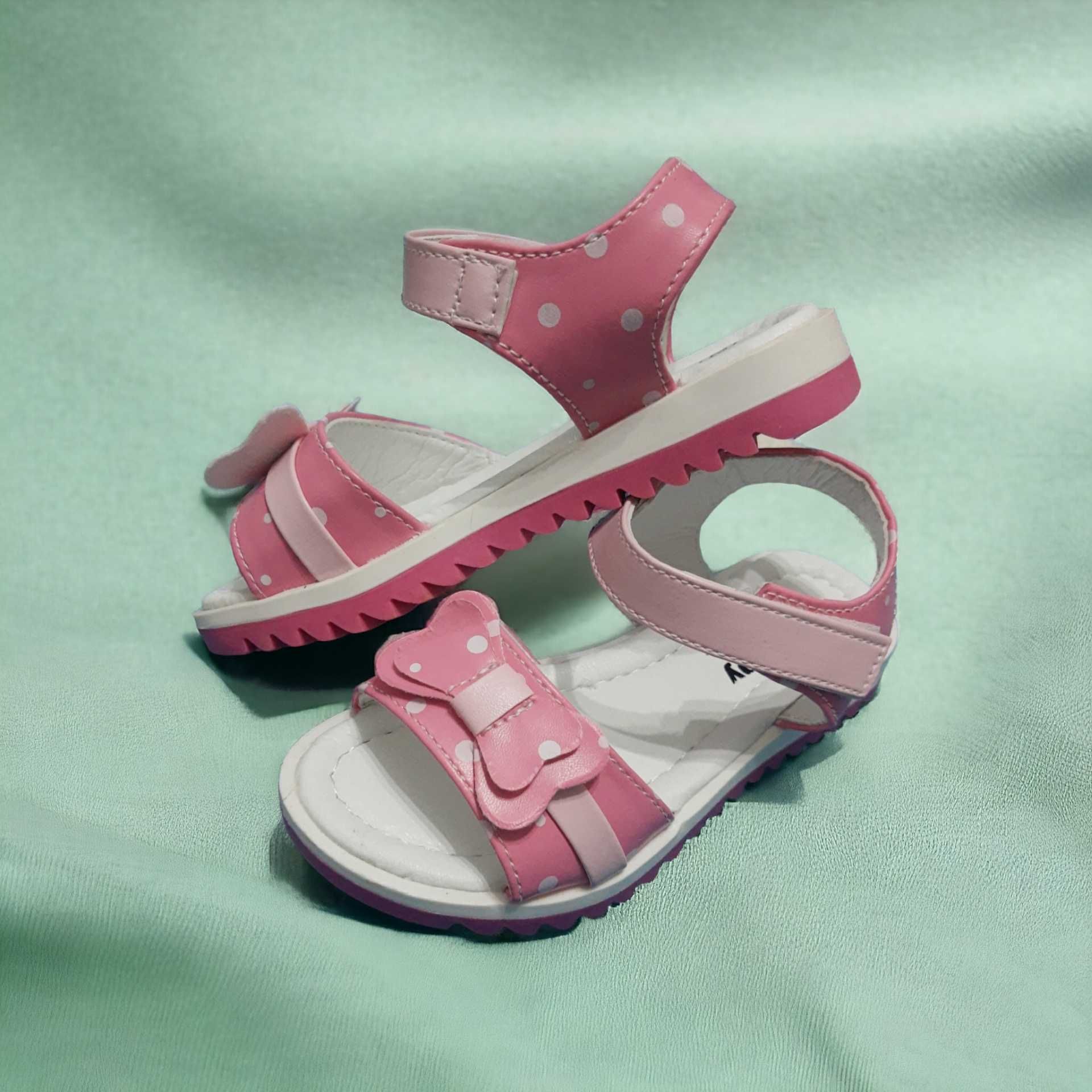 Sandale fete roz