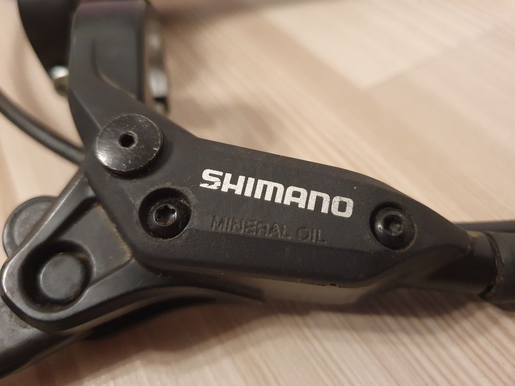 Kit frână disc bicicletă hidraulice SHIMANO