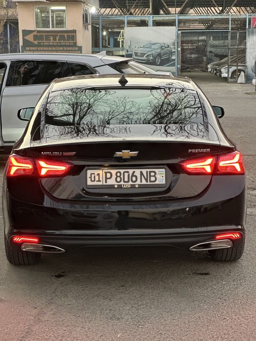 Malibu 2 2 turbo primer qilingan