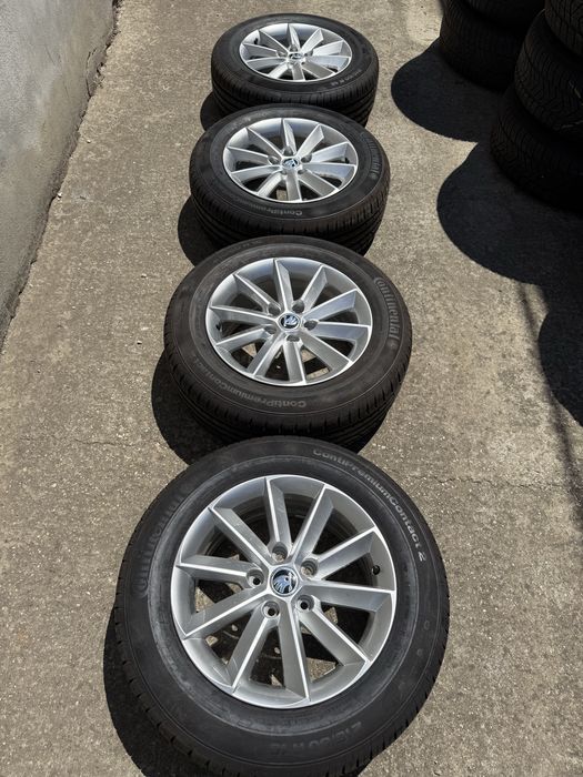 Jante oem 5x112 skoda/seat/vw R16