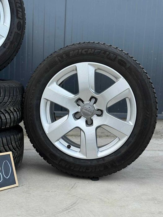 JANTE AUDI A4 A6 235/55/17 iarna vw seat skoda mercedes 5X112