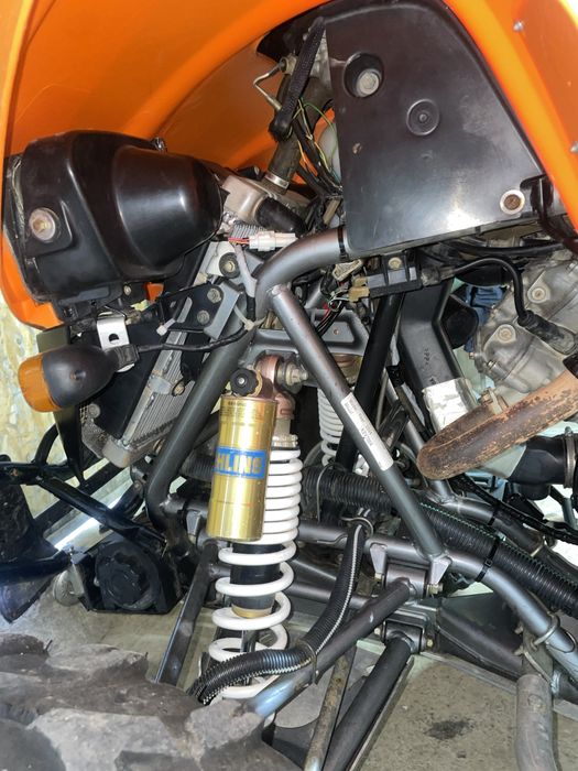 Atv/Quad Kawasaki Kfx 700,Proprietar,Full Accesorizat.