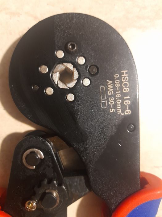 Cleste sertizare pini pana la 16mm²