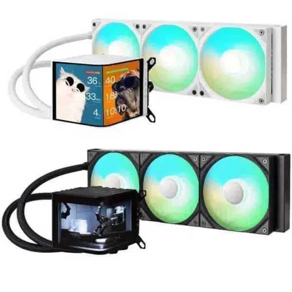TRYX вентилятор PANORAMA 360 ARGB Black/White
