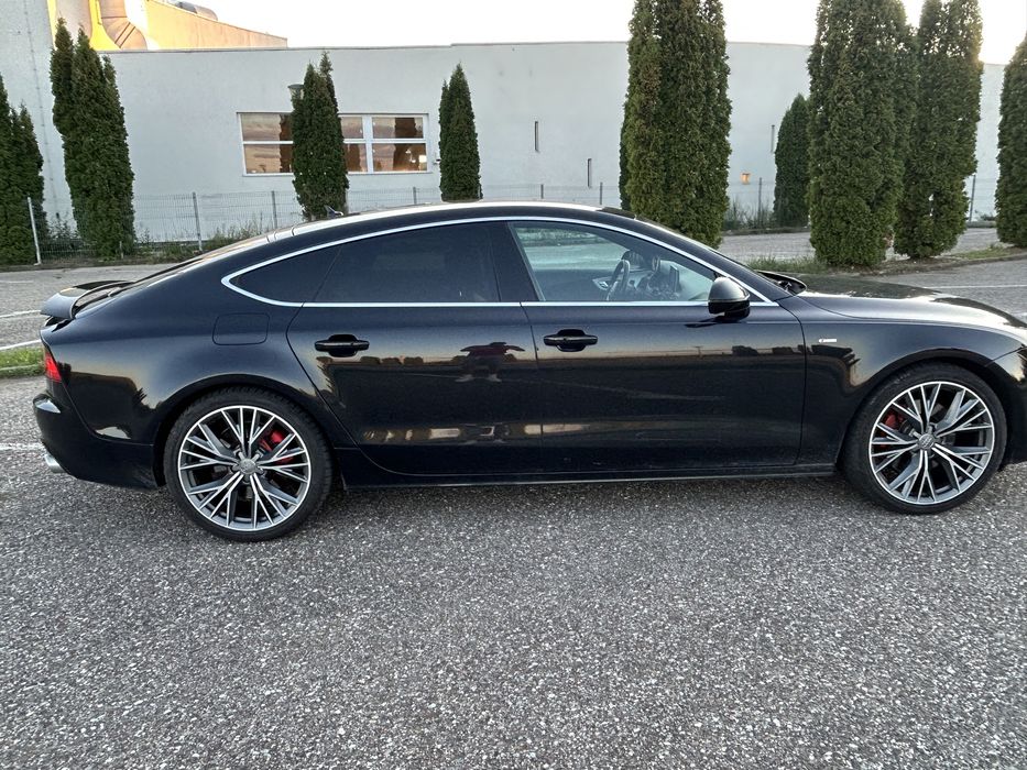 Audi a7 quattro ….