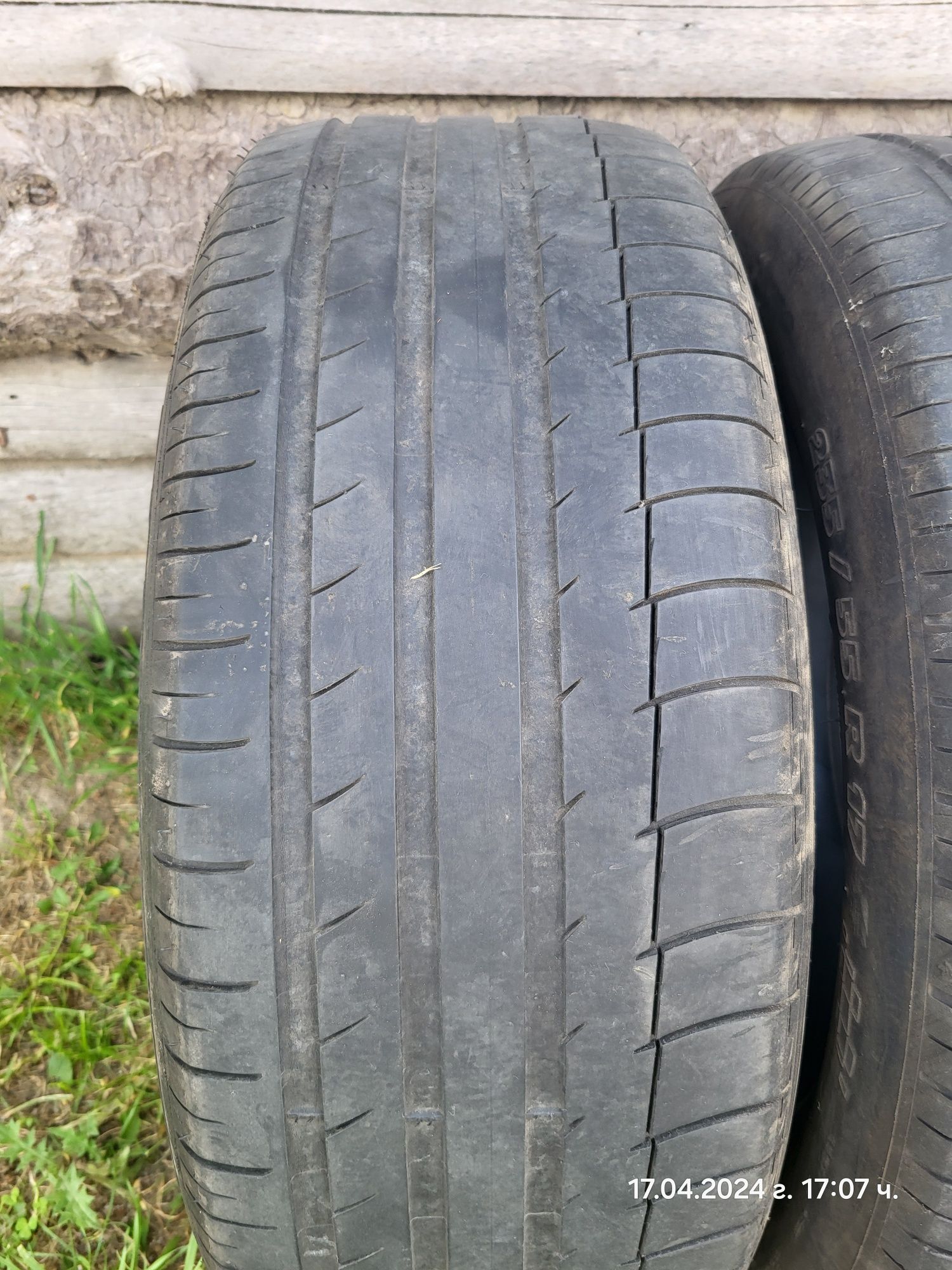 4 бр Летни гуми Michelin 235/55/17