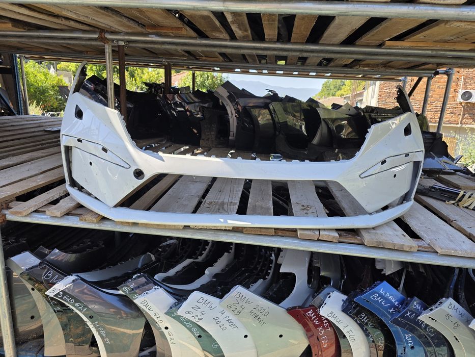 Skoda Enyaq Sportline 2022 предна броня 2бр.